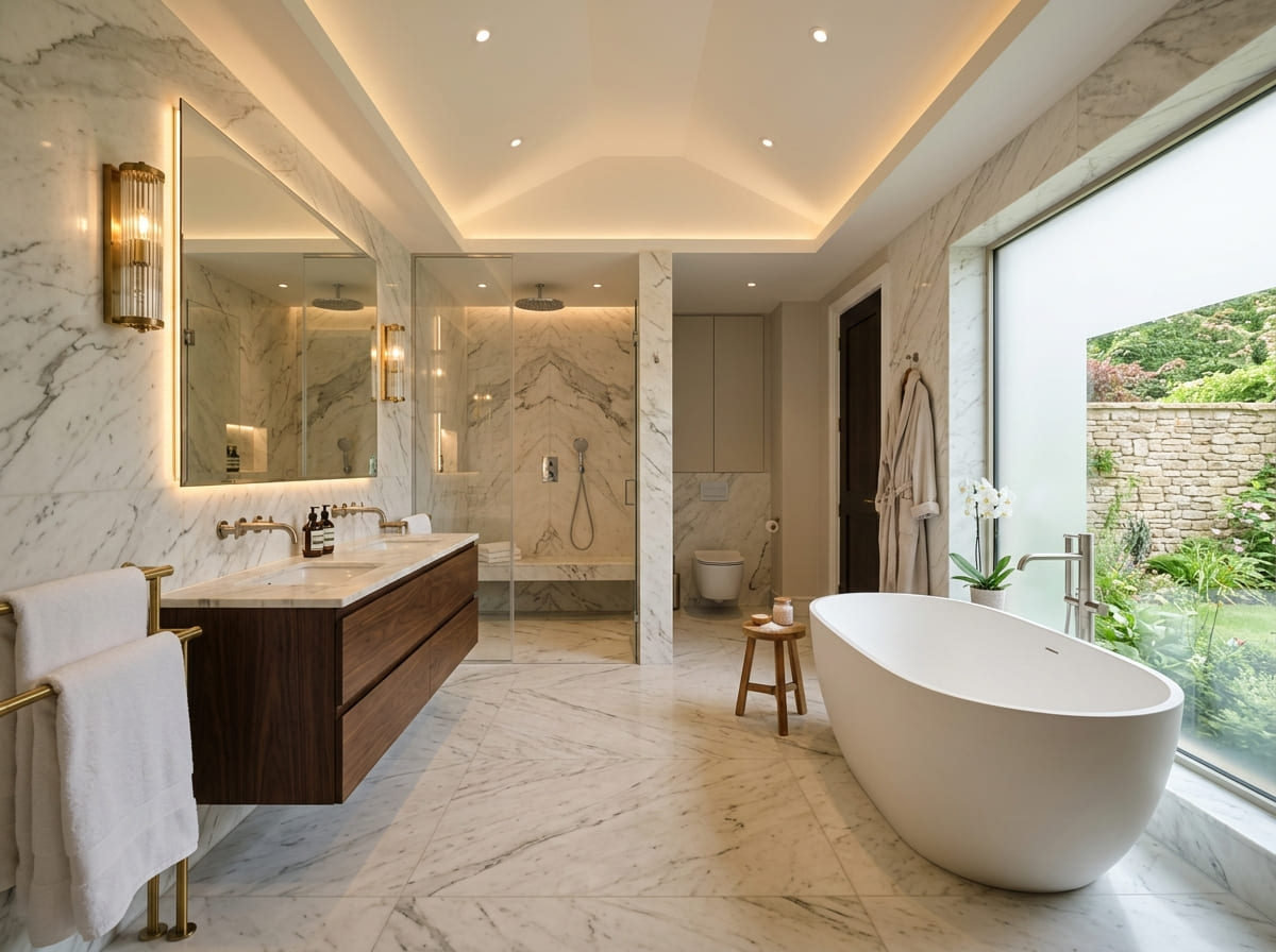 Custom Bathroom Renovation in Euless