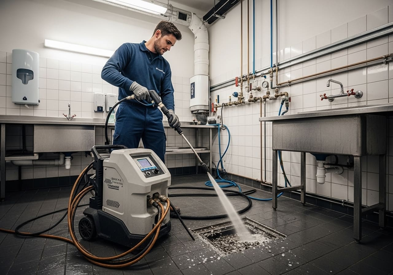 Professional Drain Cleaning in Euless