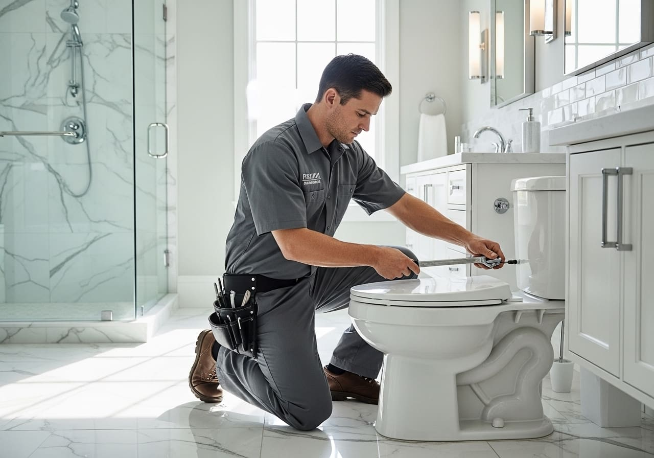 Toilet Repair & Installation in Euless