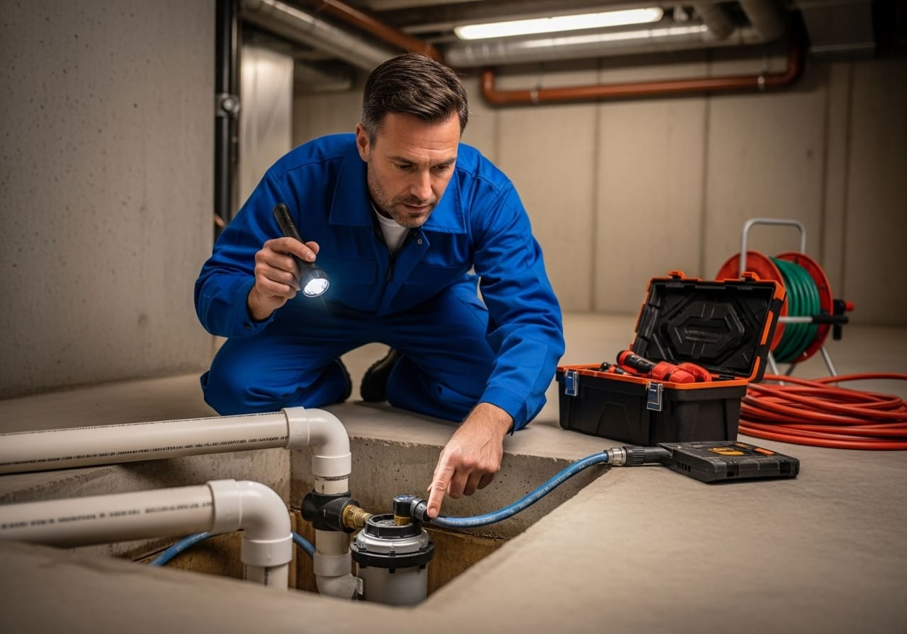 Sump Pump Installation & Repair in Euless