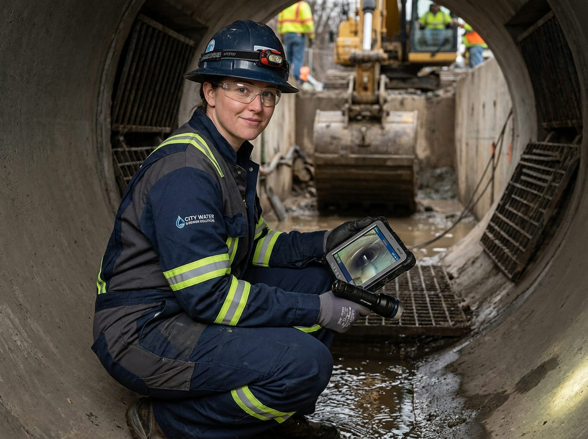 Sewer Line Inspection & Replacement in Euless